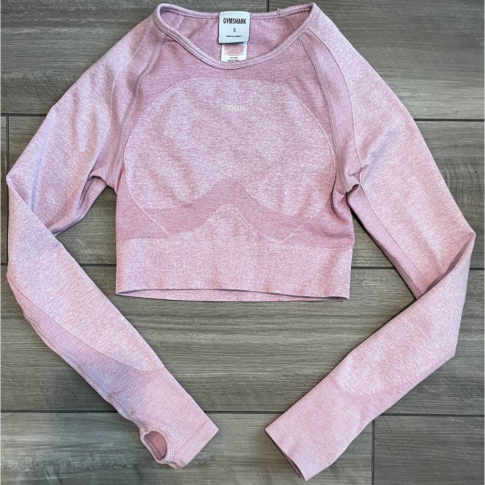 Gymshark Flex Long Sleeve Crop Top